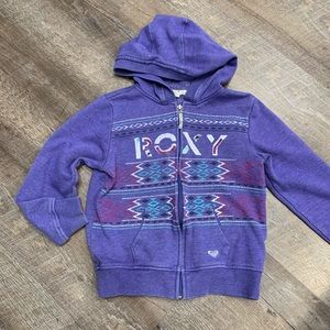 💜Roxy Zip Up Hoodie